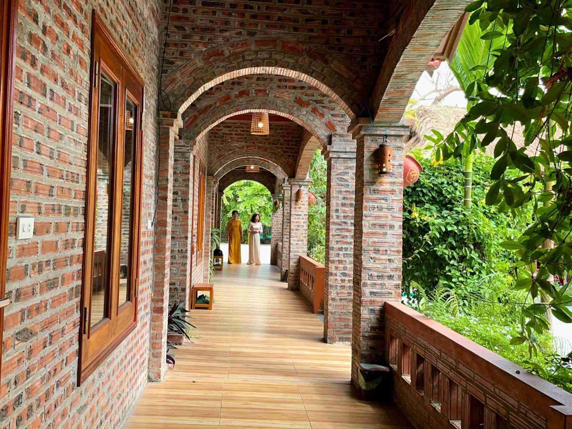 Appartement Ninh Binh Eco Garden Extérieur photo