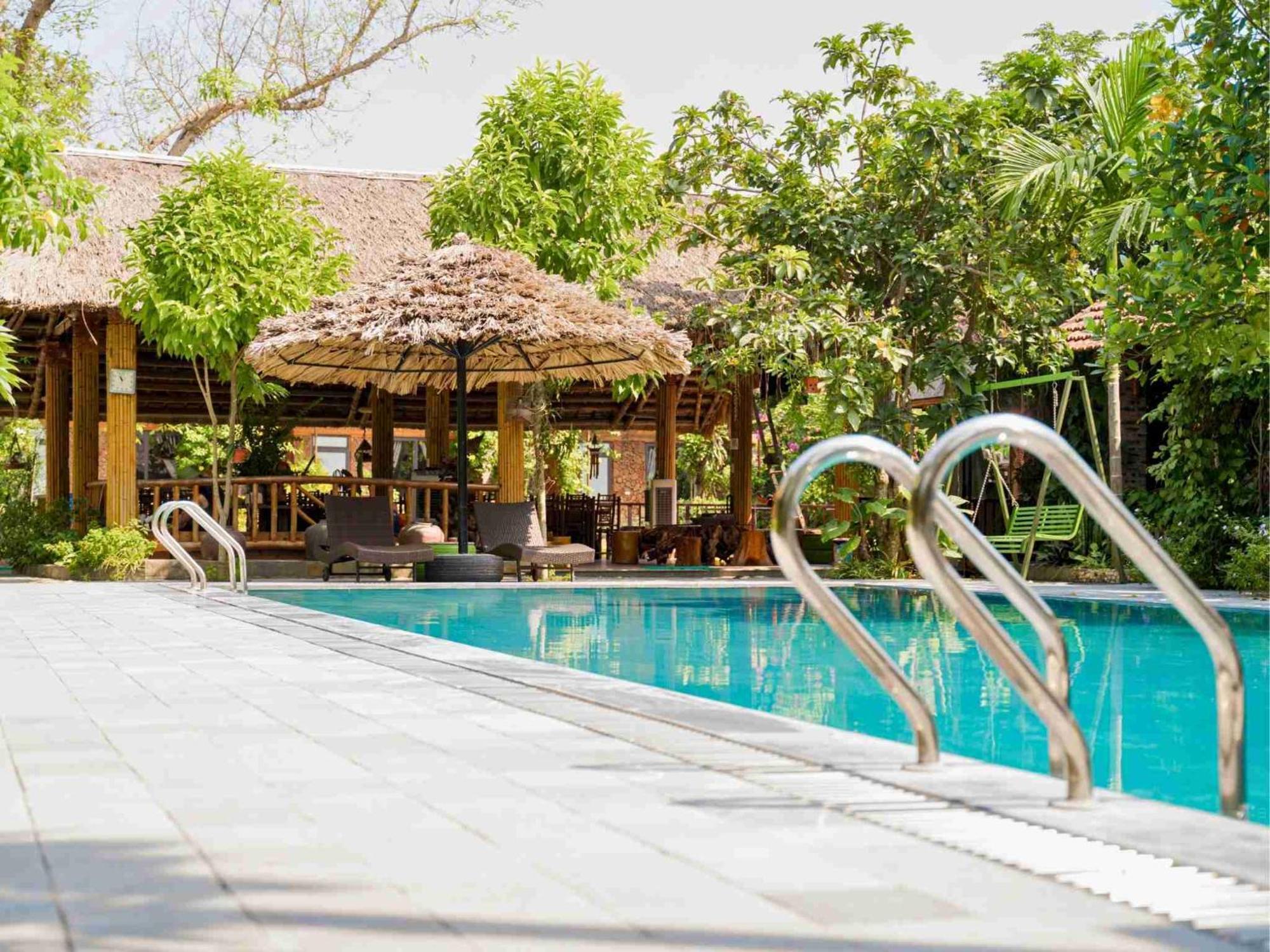 Appartement Ninh Binh Eco Garden Extérieur photo
