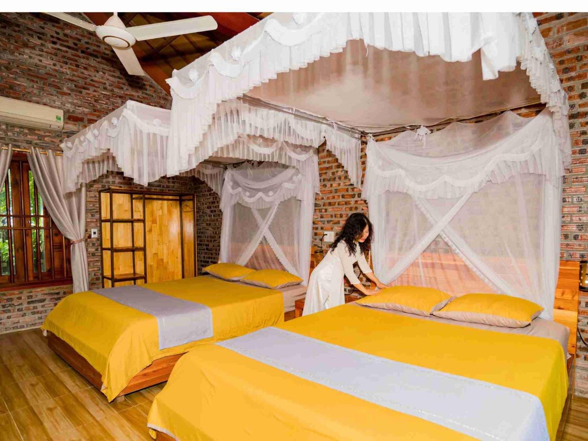 Appartement Ninh Binh Eco Garden Extérieur photo